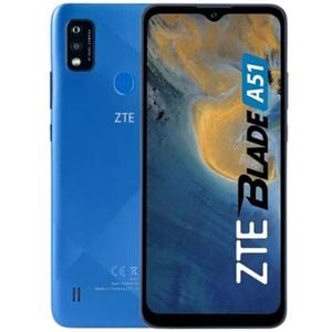 Telefon mobil ZTE Blade A51, 4G, 32GB, 2GB RAM, Dual-SIM, Albastru