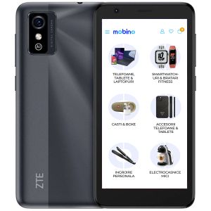 Telefon mobil ZTE Blade L9, 4G, 32GB, 1GB RAM, Dual-SIM, Gri