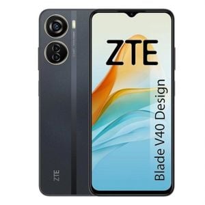 Telefon Mobil ZTE Blade V40 Design, 6GB RAM, Memorie 128GB, Dual Sim, 4G, Negru Starry