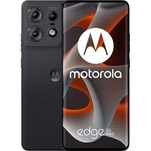 Telefon Mobil Motorola Edge 50 Pro, 12GB RAM, Memorie 512GB, Dual Sim, 5G, Negru Beauty