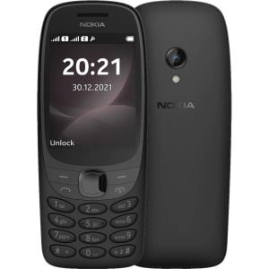 Telefon mobil NOKIA 6310 2021, 16MB, 8MB RAM, 2G, Dual SIM, Black