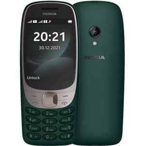 Telefon mobil NOKIA 6310 2021, 16MB, 8MB RAM, 2G, Dual SIM, Dark Green