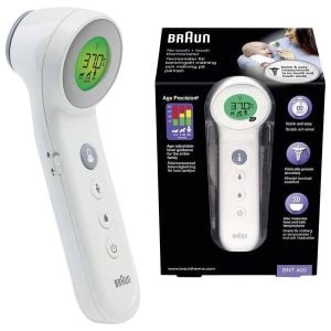 Termometru BNT400 3-in-1, No Touch, Forehead Thermometer, Alb