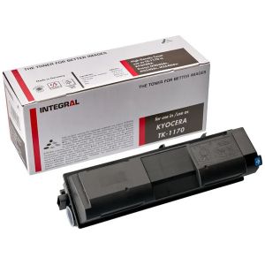 Toner Integral pentru Kyocera TK-1170, 12000 pagini, Compatibil cu ECOSYS M2040dn, M2540dn, M2640idw, Negru