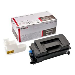 Toner Integral pentru Kyocera TK-3130, 25000 pagini, Compatibil cu FS-4200DN, 4300DN, ECOSYS M3550idn, M3560idn, Negru