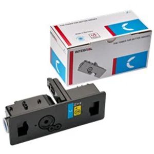 Toner Integral pentru Kyocera TK-5230C, 2200 pagini, Compatibil cu ECOSYS M5521, M5521cdw, P5021cdn, P5021cdw, Cyan