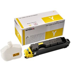 Toner Integral pentru Kyocera TK-5270Y, 6000 pagini, Compatibil cu ECOSYS P6230cdn, ECOSYS M6230cidn/M6630cidn, Galben