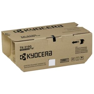 Toner Kyocera TK-3190, 25000 pagini, Pentru ECOSYS P3055dn, P3060dn, P3155dn, P3260dn, M3655idn, M3660idn, M3860idn, M3860idnf, Negru