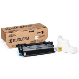 Toner Kyocera TK-3400, 12500 pagini, Pentru PA4500x, MA4500x, MA4500fx, Negru