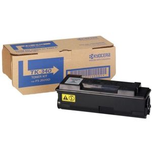 Toner Kyocera TK-340, 12000 pagini, A4 5%, Pentru FS-2020D/DN, Negru