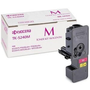 Toner Kyocera TK-5240M, 3000 pagini, Pentru M5526cdn/cdw, P5026cdn/cdw, Magenta