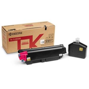 Toner Kyocera TK-5280M, 11000 pagini, Pentru ECOSYS P6235cdn, M6235cidn, M6635cidn, Magenta