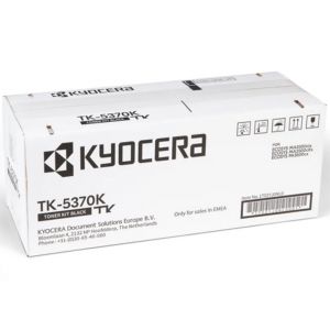 Toner Kyocera TK-5370K, 7000 pagini, Pentru ECOSYS PA3500cx, MA3500cix, MA3500cifx, Negru