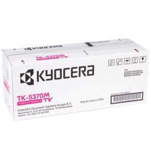 Toner Kyocera TK-5370M, 5000 pagini, Pentru ECOSYS PA3500cx, MA3500cix, MA3500cifx, Magenta
