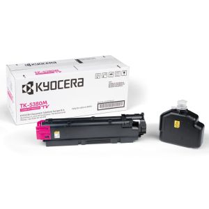 Toner Kyocera TK-5380M, 10000 pagini, Pentru ECOSYS PA4000cx, MA4000cix, MA4000cifx, Magenta
