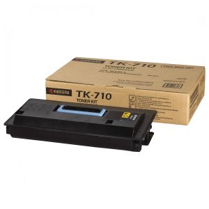 Toner Kyocera TK-710, 40000 pagini, Pentru FS-9130DN/9530DN, Negru