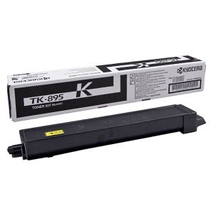 Toner Kyocera TK-895K, 12000 pagini, Pentru FS-C8020MFP, C8025MFP, C8520MFP, C8525MFP, Negru