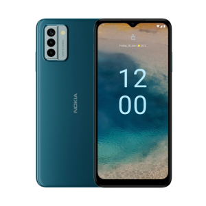 Telefon Mobil Nokia G22, 4GB RAM, Memorie 64GB, Dual Sim, 4G, Albastru Lagoon