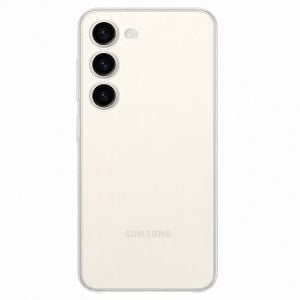 Husa telefon Samsung Clear Case pentru Samsung Galaxy S23, Transparent