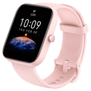 Ceas smartwatch Amazfit Bip 3 Pro, Pink