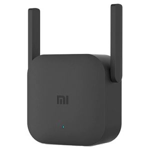 Range Extender Xiaomi Mi Pro, Putere 2.4Ghz pana la 300 Mbs, Negru