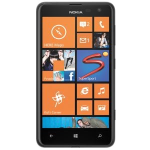 Telefon mobil Nokia 625 Lumia, 512MB RAM, 8GB, 4G, Single-SIM, White