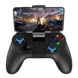 Controller iPega 9129 Bluetooth Damon Z, Android/PC/Android TV, Negru