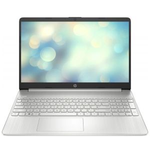 Laptop HP 15.6'' 15s-eq1040nq, FHD IPS, Procesor AMD Ryzen 7 4700U (8M Cache, pana la 4.1 GHz), Silver