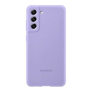 Husa telefon Samsung pentru Samsung Galaxy S21 FE, Silicon, Lavender
