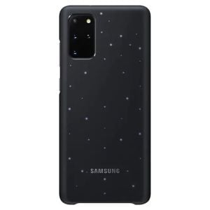 Husa de protectie telefon Samsung LED Cover  pentru Samsung Galaxy S20 Ultra, EF-KG988CBEGEU, Negru