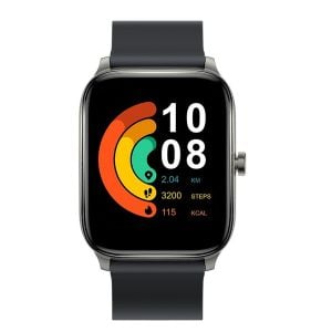 Ceas Smartwatch Xiaomi Haylou LS09B GST, 12 moduri antrenament, Negru