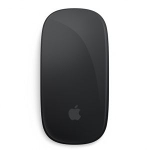 Apple Magic Mouse (2022), Black Multi-Touch Surface, Wireless, Negru