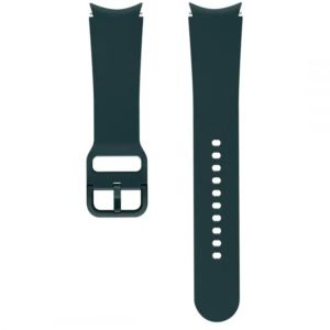 Curea pentru Samsung Galaxy Watch4 si Watch4 Classic, Sport Band, M/L, Green