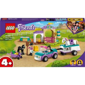 LEGOÂ® Friends - Remorca de cai 41441, 148 piese