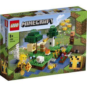 LEGOÂ® Minecraft - Ferma Albinelor 21165, 238 piese