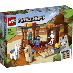 LEGOÂ® Minecraft - Taraba negustorului 21167, 201 piese