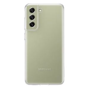 Husa telefon Samsung pentru Samsung Galaxy S21 FE, Clear Cover, Transparent