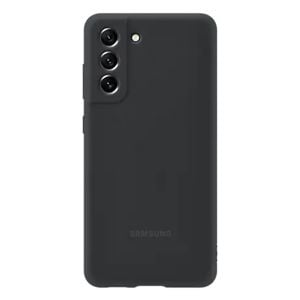 Husa telefon Samsung pentru Samsung Galaxy S21 FE, Silicon, Dark Gray