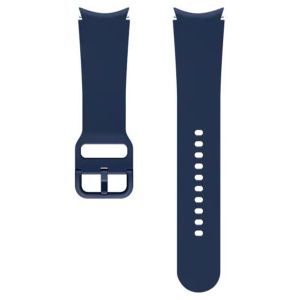 Curea Smartwatch Samsung Sport Band pentru Samsung Galaxy Watch 4, 20mm, M/L, Navy Blue
