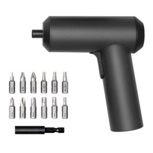 Surubelnita electrica de precizie Xiaomi Mi Cordless Screwdriver, Wireless, Negru