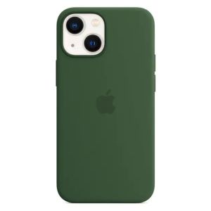 Husa telefon Apple pentru Apple iPhone 13 mini, Silicone Case, MagSafe, Clover (Seasonal Fall 2021)