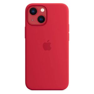 Husa telefon Apple pentru Apple iPhone 13 mini, Silicone Case, MagSafe, (Product) Red