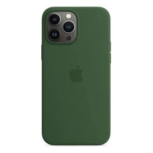 Husa telefon Apple pentru Apple iPhone 13 Pro Max, Silicone Case, MagSafe, Clover (Seasonal Fall 2021)