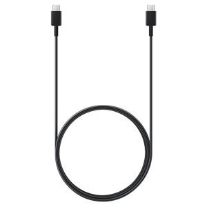 Cablu de date Samsung, Type-C la USB Type-C, 1.8m, 3A, Black