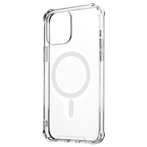 Husa telefon pentru iPhone 13, Tactical, MagForce Plyo, Plastic, Transparent