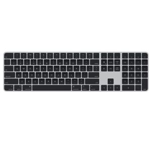 Tastatura Apple, Magic Keyboard pentru Mac, Touch ID, Numeric Keypad, International English, Negru