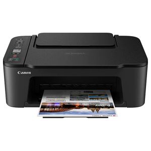 Multifunctional inkjet color Canon Pixma TS3450, Wi-Fi, USB, A4, Negru