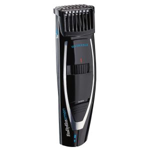 Aparat de tuns BaByliss E856E, Tehnologie W-Tech, 1-18 mm, Negru