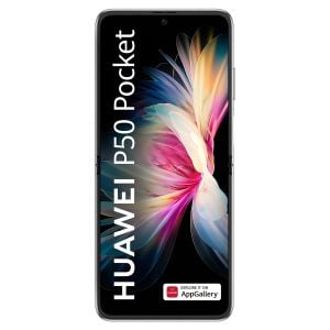 Telefon mobil Huawei P50 Pocket, 8GB RAM, 256 GB, Dual-Sim, White