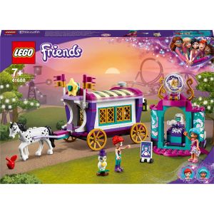 LEGO® Friends: Caravana magica 41688, 348 piese, Multicolor